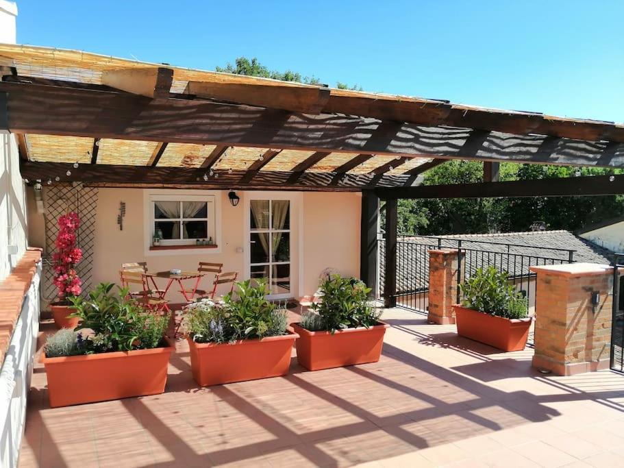 Апартаменты Casa Lita Con Terrazzo Равенна Экстерьер фото